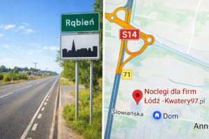 rąbień kwatery